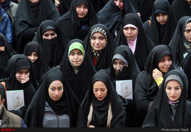 اجتماع بزرگ مردمی بیعت با امام عصر (ع)
