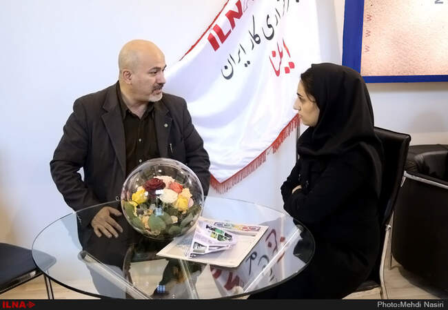 پنجمین روز نمایشگاه مطبوعات و خبرگزاری‌ها - غرفه ایلنا /2