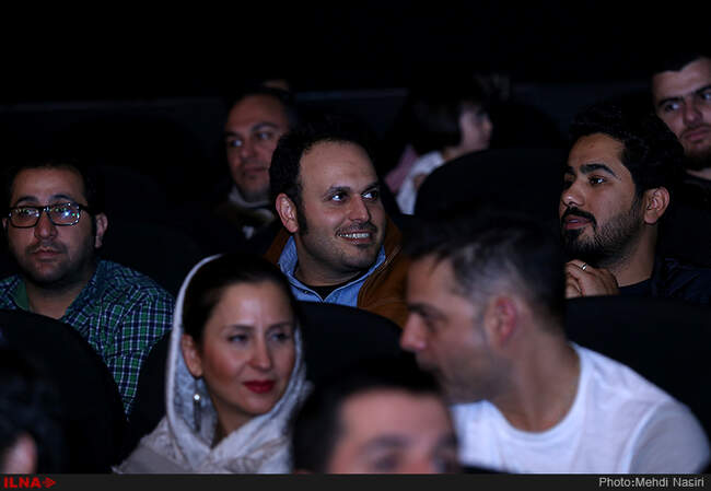 گزارش تصویری اکران افتتاحیه فیلم سینمایی خانه‌ای در خیابان چهل و یکم 