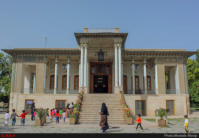 باغ موزه نظامی عفیف آباد شیراز