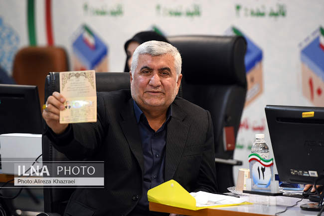 پنجمین روز ثبت نام داوطلبان انتخابات ریاست جمهوری