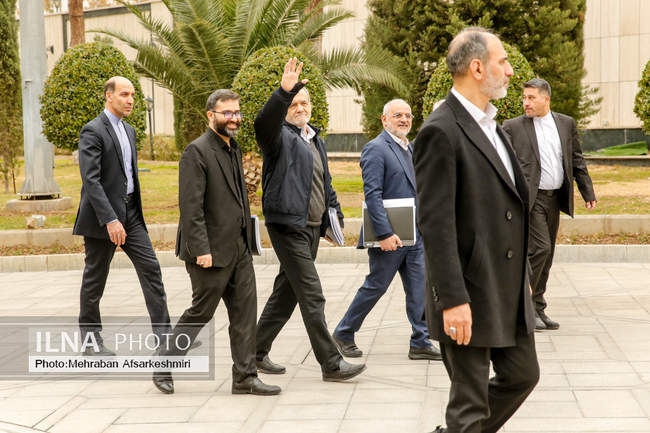 حاشیه جلسه هیات دولت - ۳ دی