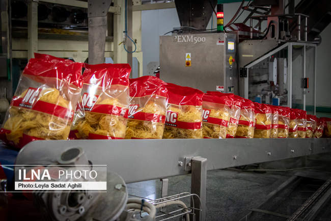 آیین افتتاحیه و راه اندازی خط تولید جدید شرکت انسی