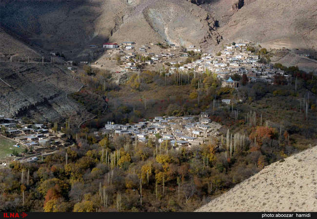 طبیعتِ پاییز در رودبار گیلان