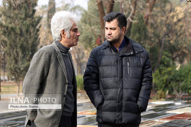 مراسم تشییع پیکر نظام الدین کیایی صدابردار پیشکسوت سینما