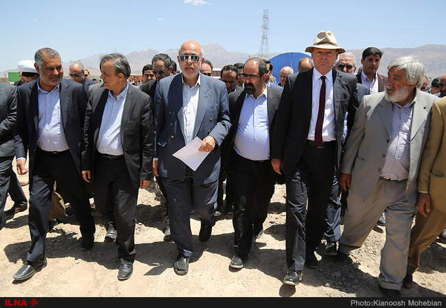 افتتاح بزرگترین نیروگاه خورشیدی ایران در کرمان