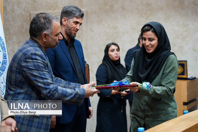 نشست خبری رئیس اتاق بازرگانی قزوین به روایت تصویر