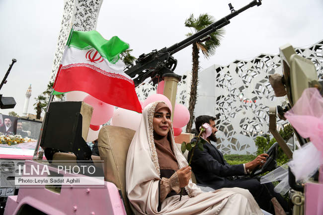 برگزاری جشن ازدواج ۱۰۰۰زوج جان فدا در تهران