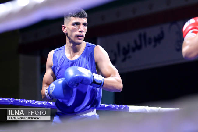 بیستمین دوره مسابقات قهرمانی بوکس کشور 