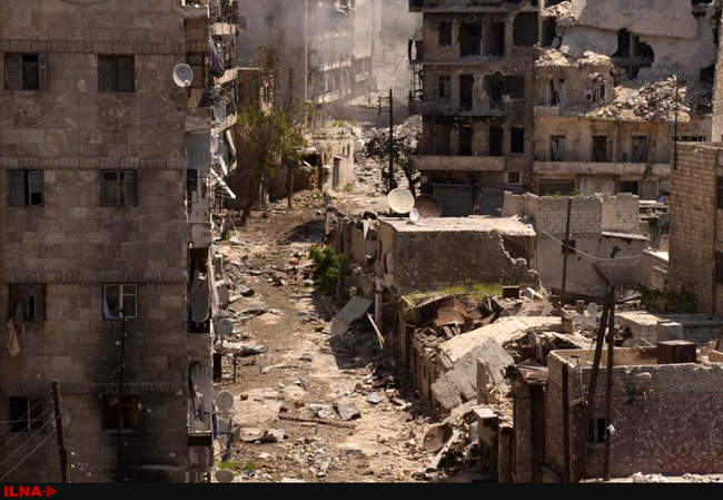 ویرانه ای به نام سوریه