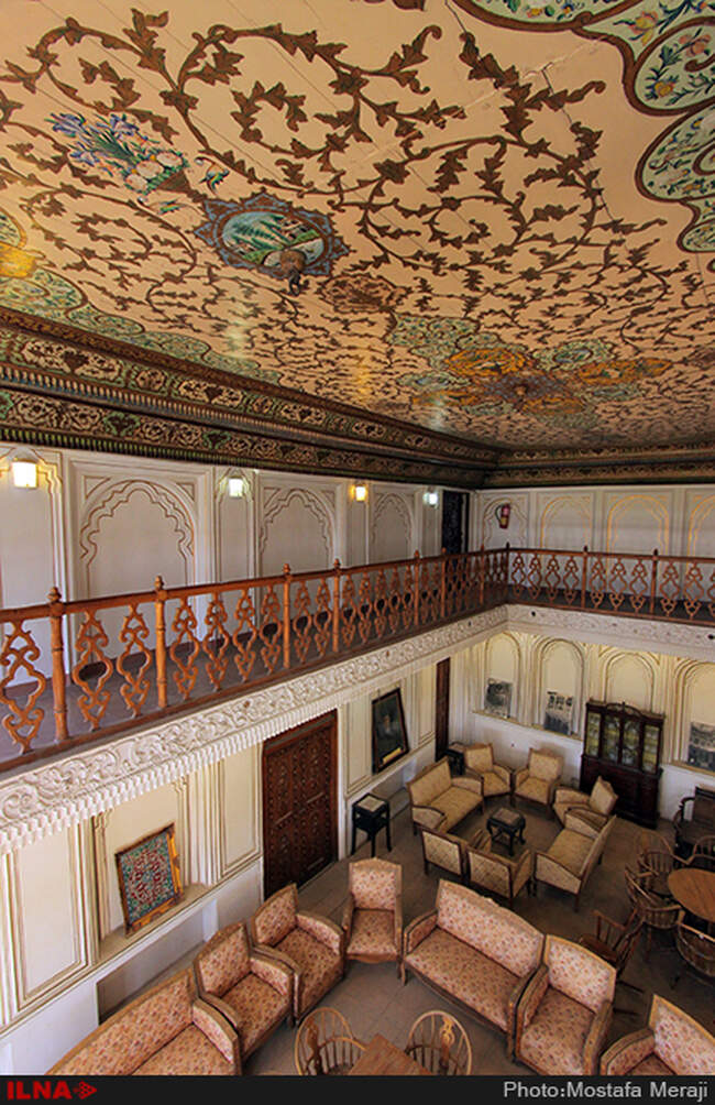باغ نارنجستان قوام در شیراز