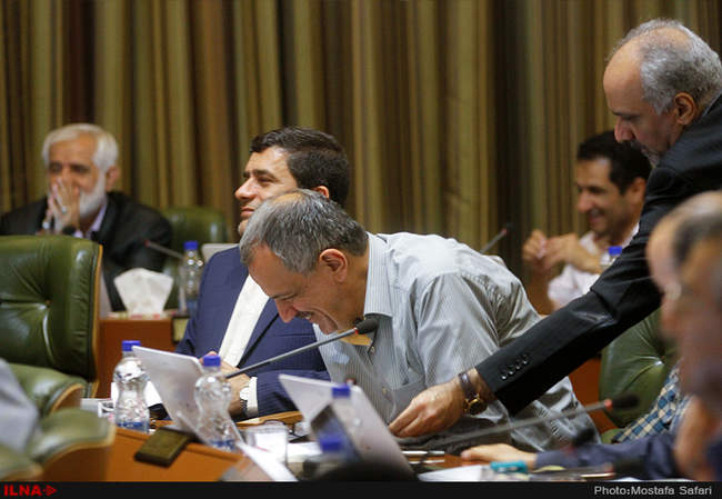 جلسه انتخابات هیئت رئیسه شورای شهرتهران