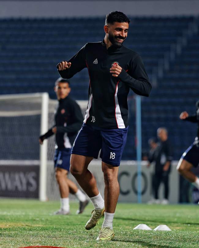 گزارش تصویری آخرین جلسه تمرینی تراکتور پیش از دیدار با نسف قارشی ازب�