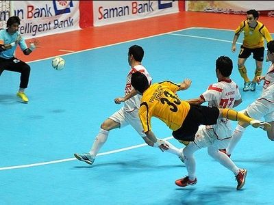اعلام برنامه هفته چهاردهم لیگ برتر فوتسال
