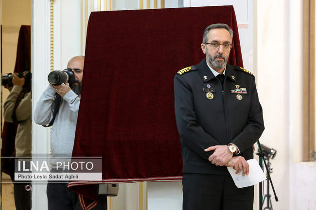 نشست خبری فرمانده نیروی دریایی ارتش