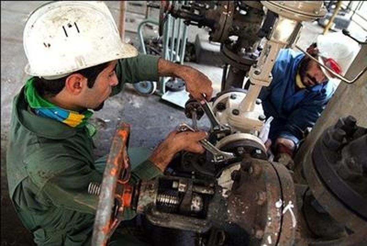 تحقق صرفه جویی ٢ میلیارد ریالی در شرکت نفت و گاز آغاجاری