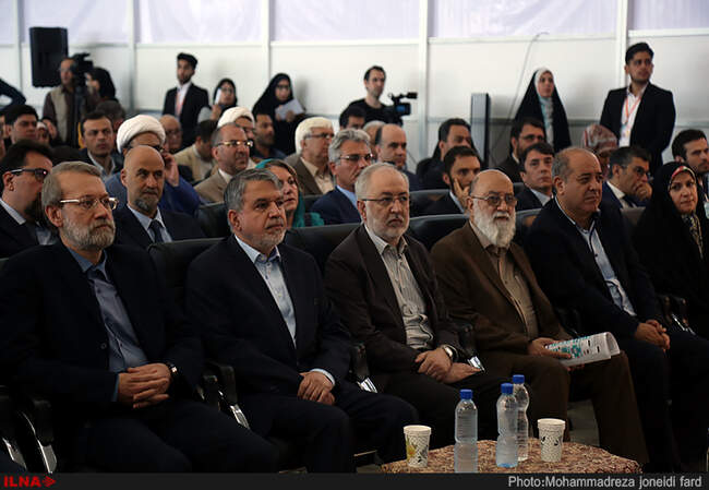 گزارش تصویری از افتتاحیه سی‌امین نمایشگاه بین‌المللی کتاب