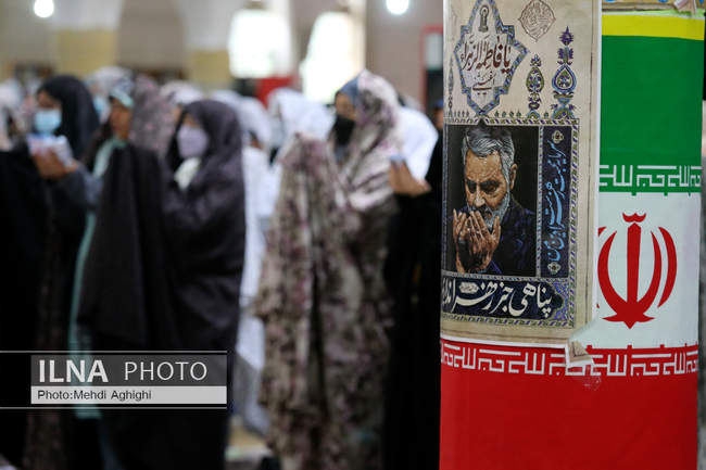 نماز عید فطر  شهرستان قوچان 