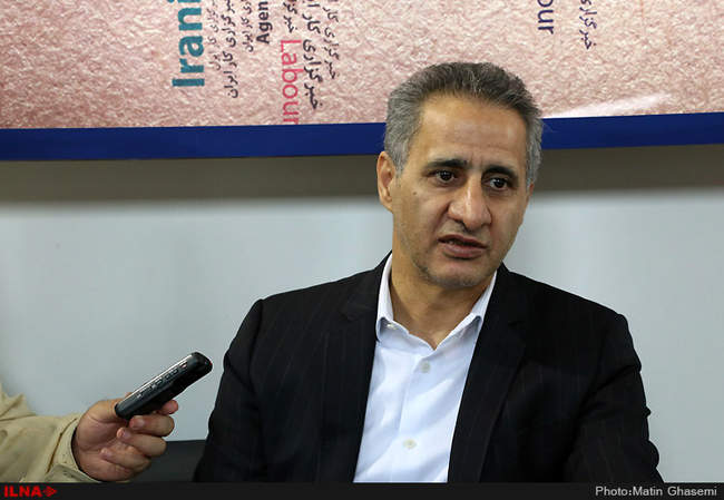 چهارمین روز نمایشگاه مطبوعات و خبرگزاری‌ها - غرفه ایلنا /2