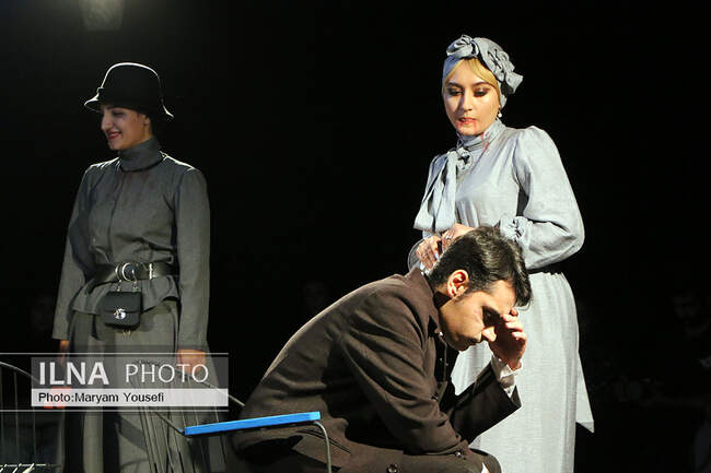 نمایش "دوزخ" در تئاتر شهر تبریز 