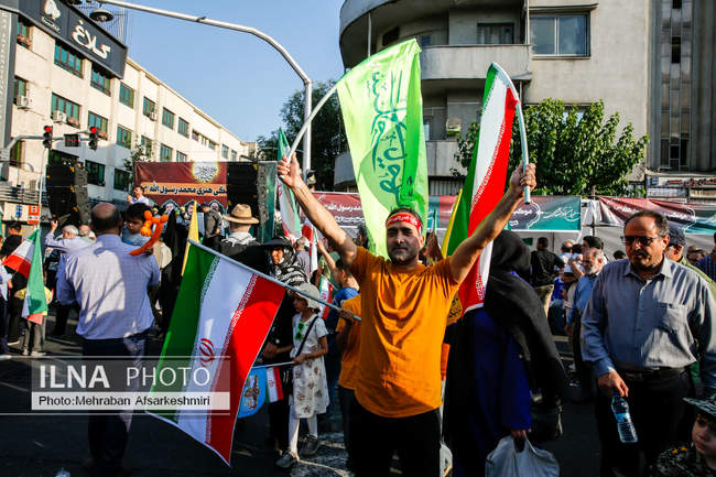 راهپیمایی کیلومتری غدیر/2