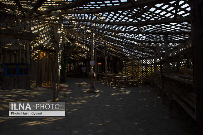 دهکده چوبی نیشابور