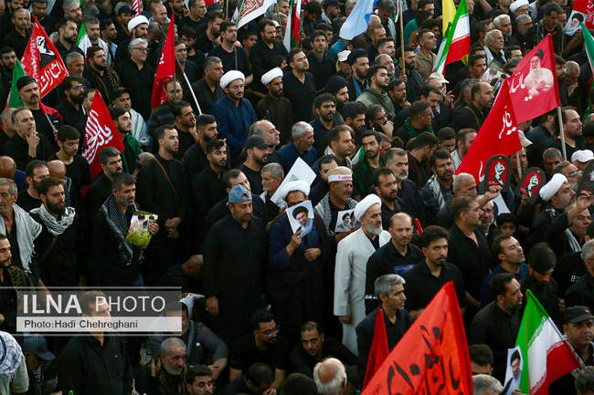 تشییع پیکر مطهر رهبر شهید انقلاب در قم