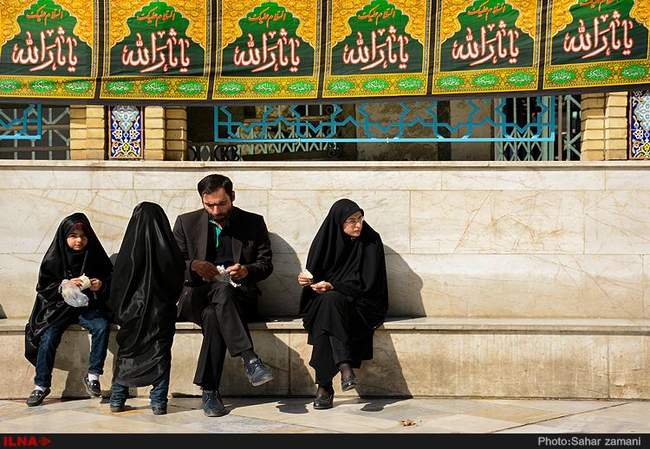 تاسوعای حسینی در تهران