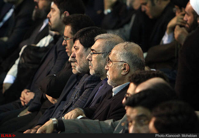 مراسم هفتمین روز درگذشت آیت الله هاشمی رفسنجانی