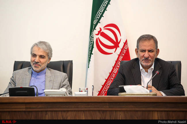 جلسه شورای اقتصاد با حضور معاون اول رییس جمهور 