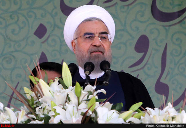 مراسم رژه نیروهای مسلح جمهوری اسلامی ایران