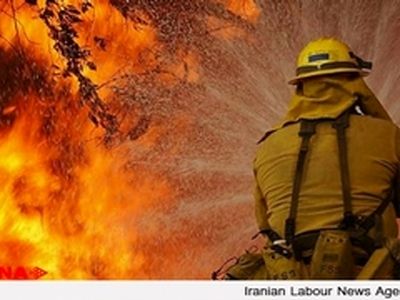 دلیل وقوع آتش سوزی پامنار مشخص نیست
