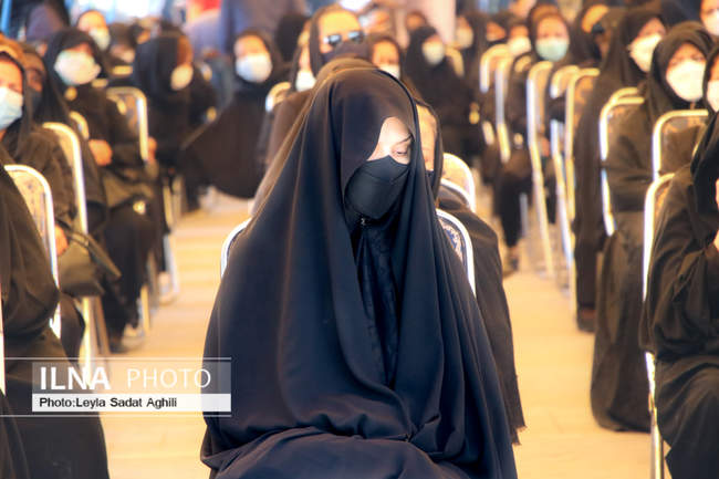 مراسم تشییع و خاکسپاری مرحوم علی مراد خانی 