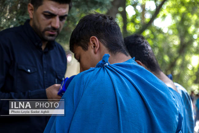 اجرای طرح دستگیری سارقان خشن در پایتخت