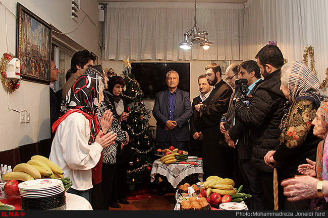 بازدید وزیر کار از خانه سالمندان سوسه مایریک