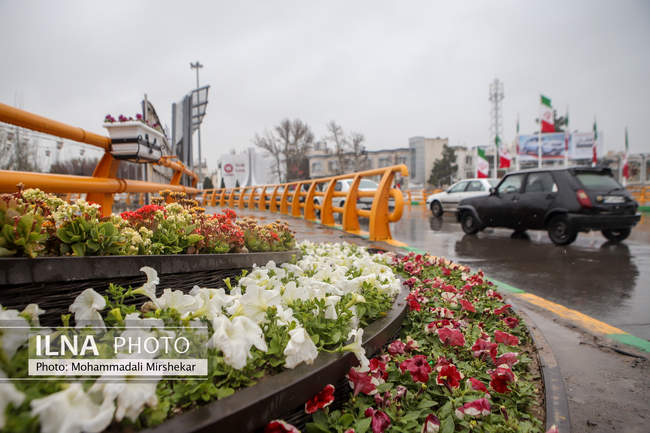 مشهد آماده میزبانی از زائران نوروز ١۴٠١