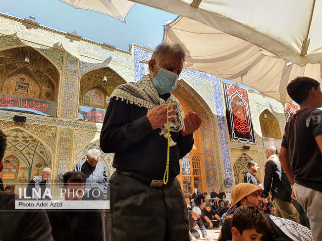 حال‌وهوای حرم حضرت امیرالمؤمنین(ع) در ایام اربعین حسینی