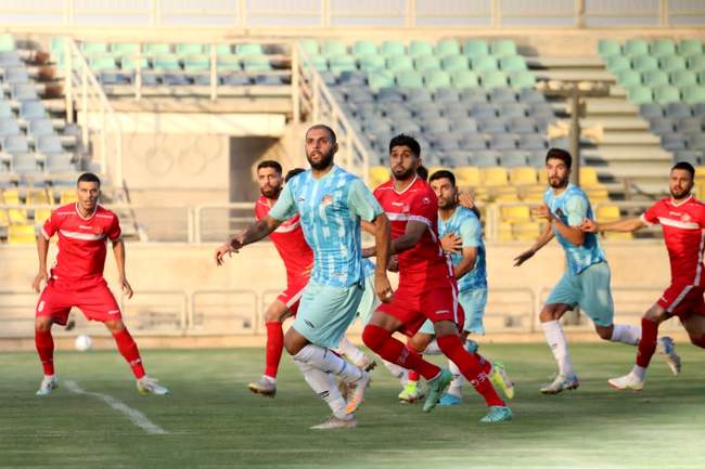 گزارش تصویری بازی مس کرمان و پرسپولیس
