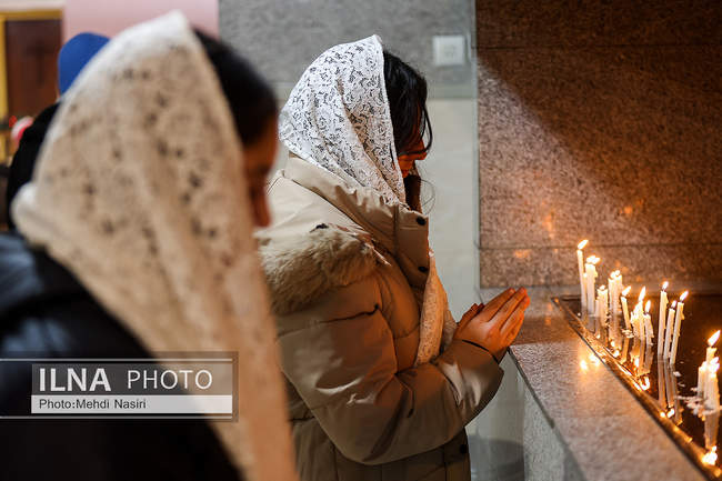 مراسم سال 2026 میلادی در کلیسای تارگمانچاتس مقدس 