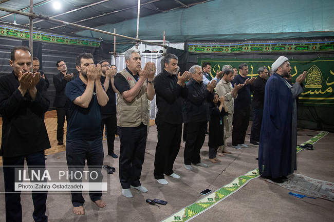 عبور زائران اربعین حسینی از مرز تمرچین