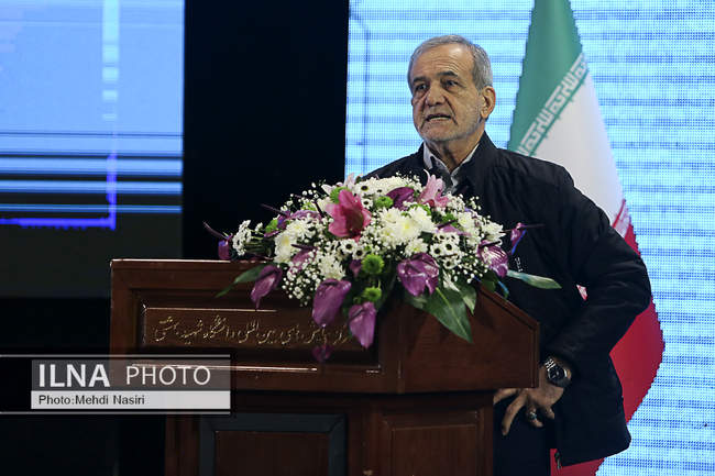 مراسم چهلمین سالگرد تشکیل شورای عالی انقلاب فرهنگی حضور رییس جمهور