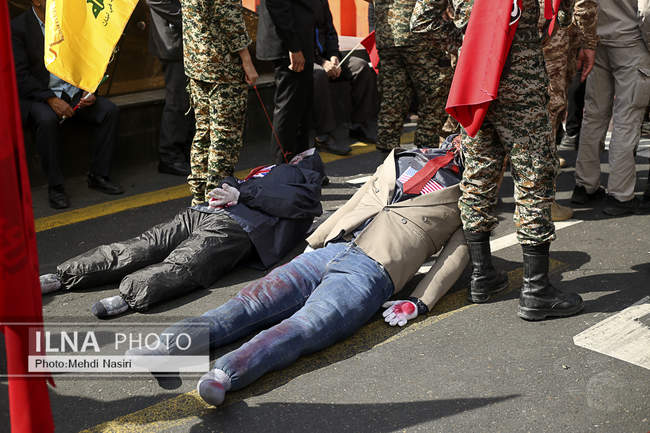 مراسم راهپیمایی روز قدس در تهران/2