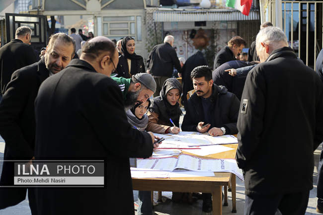 انتخابات ۱۴۰۲ در حسینیه ارشاد و مسجد الجواد تهران
