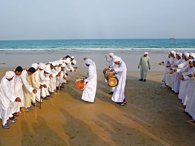 جشن نوروز دریا، سنتی کهن در جزیره قشم