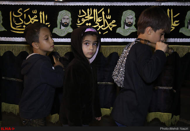 عزاداری کودکان در ایام محرم