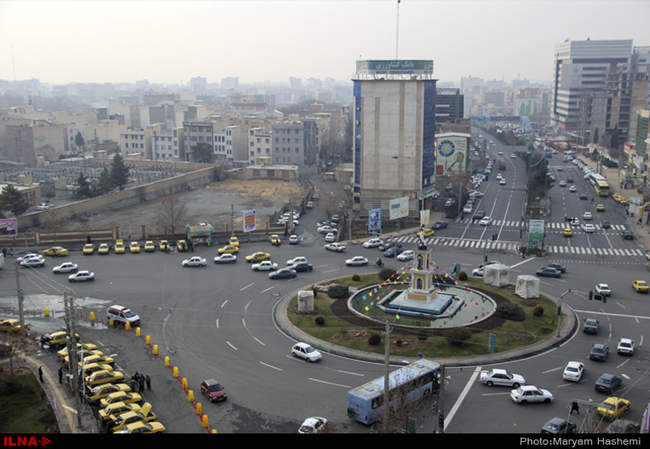 آلودگی هوای استان البرز