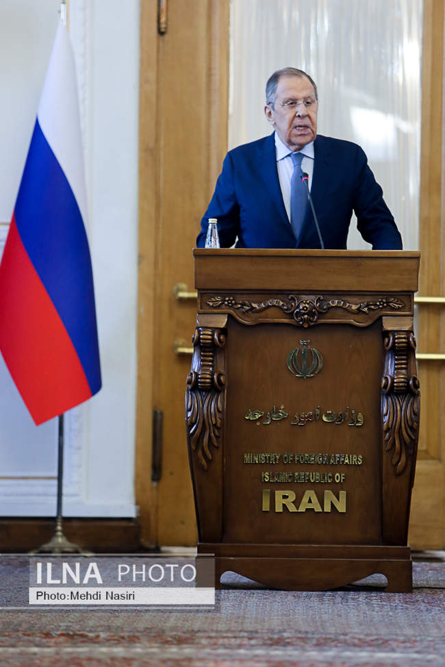 دیدار لاوروف و عراقچی 