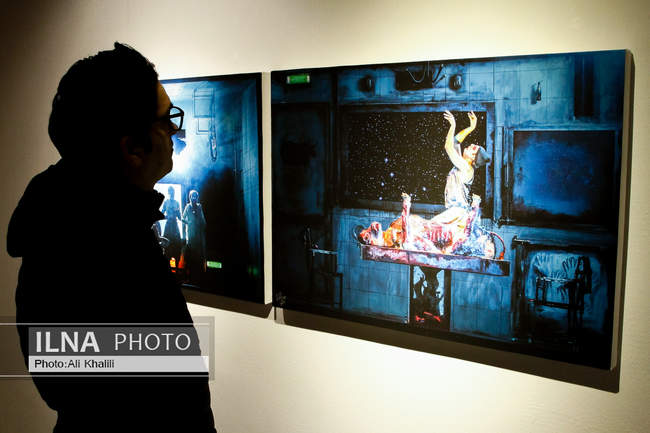 افتتاحیه نمایشگاه عکس «باله در تاریکی»