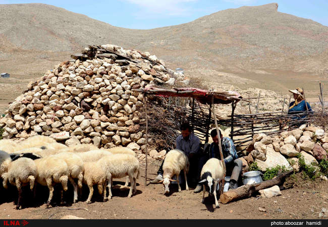 گذری بر بلندای بام گیلان (درفک) 