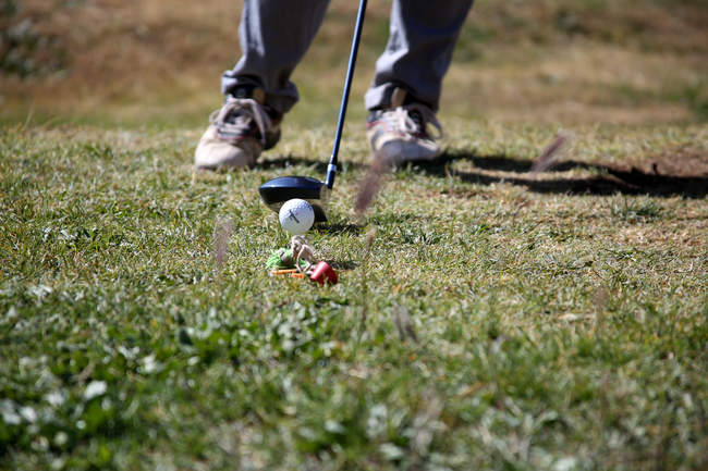 مسابقات گلف کشوری مردان